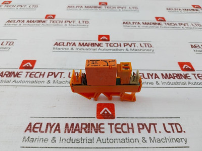 Weidmuller Rs 30 Solid State Relay Module 24V Dc 11 002.2 Rp 011024 10A 250Ac