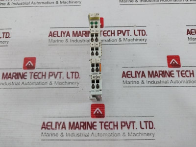 Wago 750-400 2-channel Digital Input 2Di 24V Dc 3.0Ms 0.08-2.5Mm2 3 G - Used Wago 750-400 2-channel Digital Input 2Di 24V Dc 3.0Ms 0.08-2.5Mm2 3 G - Used