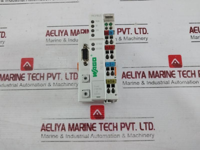 Wago 750-301 Fieldbus Coupler Profibus Dp Iecex Ptb 07.0064X 24V Dc - Used Wago 750-301 Fieldbus Coupler Profibus Dp Iecex Ptb 07.0064X 24V Dc - Used
