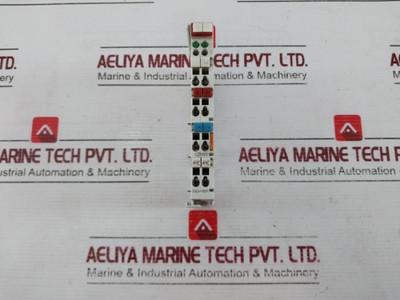 Wago 750-501 2-channel Digital Input 2Do 24V Dc 0.5A 55C Max Ambient Kema - Used Wago 750-501 2-channel Digital Input 2Do 24V Dc 0.5A 55C Max Ambient Kema - Used
