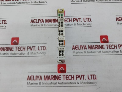 Wago 750-400 2-channel Digital Input 2Di 24V Dc 3.0Ms 0.08-2.5Mm2 - Used Wago 750-400 2-channel Digital Input 2Di 24V Dc 3.0Ms 0.08-2.5Mm2 - Used