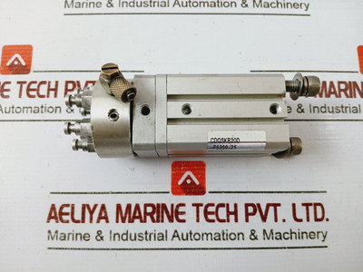 Smc Cdqskb20D-p5359-25 Double Acting Compact Pneumatic Cylinder 1.0Mpa - Used