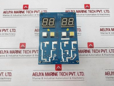 K.C. Afnm Anti-fouling System (M.G.P.S) Control Panel Pc Board Ver 3.0 94V-0 - Used K.C. Afnm Anti-fouling System (M.G.P.S) Control Panel Pc Board Ver 3.0 94V-0 - Used