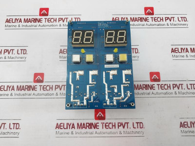 K.C. Afnm Anti-fouling System (M.G.P.S) Control Panel Pc Board Ver 3.0 94V-0
