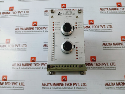 Tetra Pak 42071-201 Level Regulator Controller 0Nr0X177958