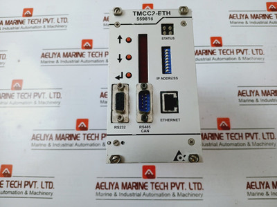 Tetra Pak Tmcc2-eth Plc Module Controller 559815-101 005 - Used Tetra Pak Tmcc2-eth Plc Module Controller 559815-101 005 - Used