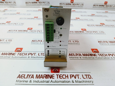 Inmotion Tetra Pak Pme-1802-a-cd2 Tra Motor Controller Module 53N012A 230Vac