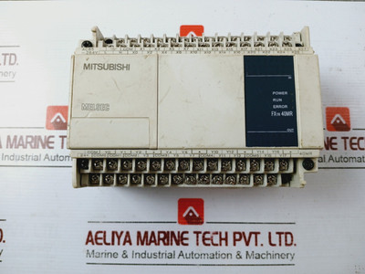 Mitsubishi Electric Fx1N-40Mr-001 Melsec Programmable Controller Module 50/60Hz - Used Mitsubishi Electric Fx1N-40Mr-001 Melsec Programmable Controller Module 50/60Hz - Used