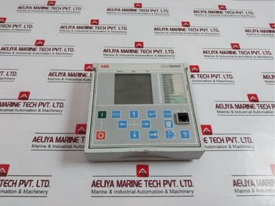 Abb Ref615 Protection & Control Relay Only Display Panel  2Rca025340A0001H