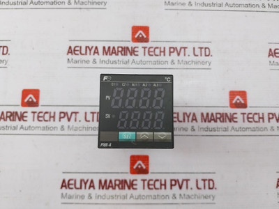 Fuji Electric Pxr-4 Temperature Controller Pxr4Tey1-1Vm70 100-240Vac 12Va - Used Fuji Electric Pxr-4 Temperature Controller Pxr4Tey1-1Vm70 100-240Vac 12Va - Used