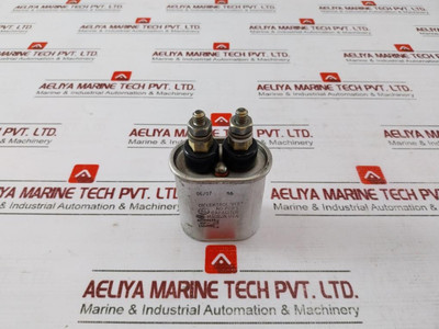 General Electric A97F8631 Oil Filled Capacitor 15Uf 1500Vdc - Used General Electric A97F8631 Oil Filled Capacitor 15Uf 1500Vdc - Used