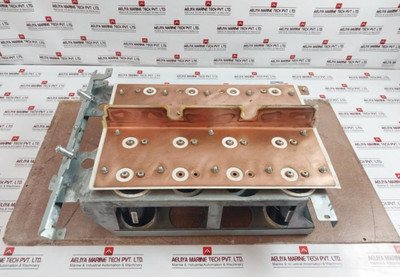 Siemens 6Sy7000-0Ad67 Masterdrives Dc Link Capacitor With Rack - Used Siemens 6Sy7000-0Ad67 Masterdrives Dc Link Capacitor With Rack - Used