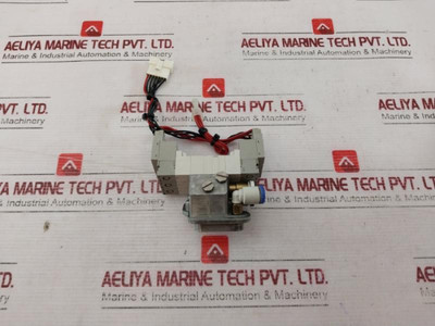 Smc Syj3233-5Mr Base Mount Double Solenoid Valve 24Vdc - Used