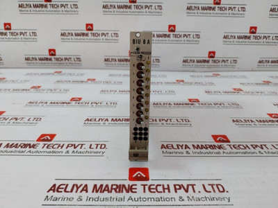 Valmet Automation Biu 8A Mt105 Binary Input Module Biu8 542803-6A 542803-6B - Used Valmet Automation Biu 8A Mt105 Binary Input Module Biu8 542803-6A 542803-6B - Used