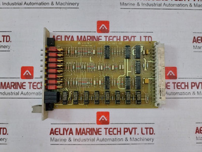 Valmet Automation Biu 8A Mt105 Binary Input Module Biu8 542803-6A 542803-6B