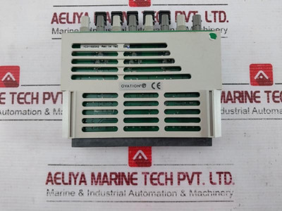 Ovation 1C31204G03 Remote Node Controller Rev:05 1C31182G02 1P00112G02 Kcl-94V - Used