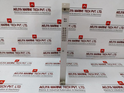 Valmet Automation Biu 16R Analog Output Module M1 65421071-1B/65421071-1A - Used Valmet Automation Biu 16R Analog Output Module M1 65421071-1B/65421071-1A - Used
