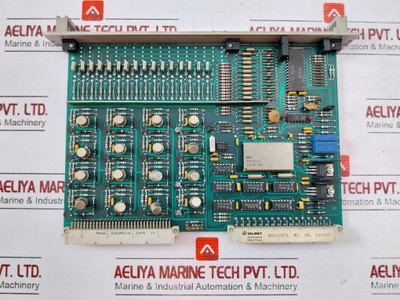 Valmet Automation Aiu 16 Analog Input Module M8512071 M1 545100-3B Mt145