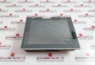 Schneider Electric Magelis Compact Ipc Touch Panel 12" Ac 2 Slots (Not Working) - For Parts Only