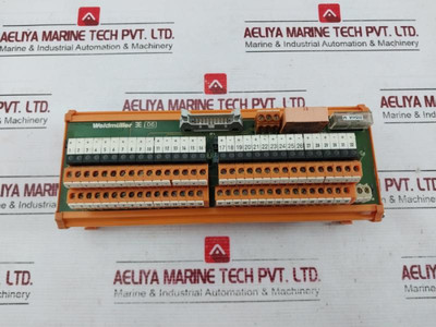 Weidmuller Rsm 160/R Relay Module 18-32Vdc Lpk2 8065861001 Weidmuller Rsm 160/R Relay Module 18-32Vdc Lpk2 8065861001