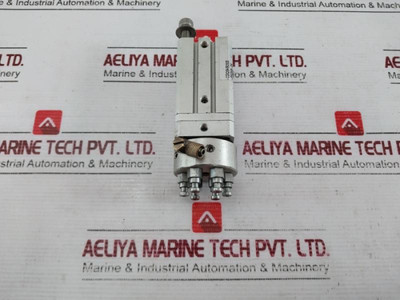 Smc Cdqskb20D-p5359-25 Double Acting Auto Switch Compact Cylinder 1.0Mpa Kx - Used Smc Cdqskb20D-p5359-25 Double Acting Auto Switch Compact Cylinder 1.0Mpa Kx - Used