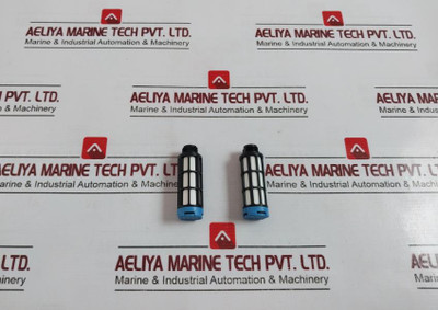 Lot Of 2X Festo U-1/4 Pneumatic Silencer 2316