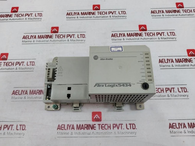 Allen-bradley 1794-l34 Ser B Flexlogix Processor 5.1 Vdc 653 Ma 96398476 5434 - Used Allen-bradley 1794-l34 Ser B Flexlogix Processor 5.1 Vdc 653 Ma 96398476 5434 - Used