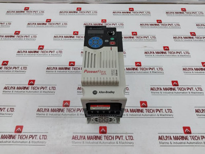 Allen-bradley 25B-d010N104 Ser A Power Flex 525 Ac Drive Fw 7.001 4.0Kw/5.0Hp 