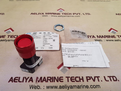 Adalet xhp bs pushbutton operator explosion-proof Adalet xhp bs pushbutton operator explosion-proof