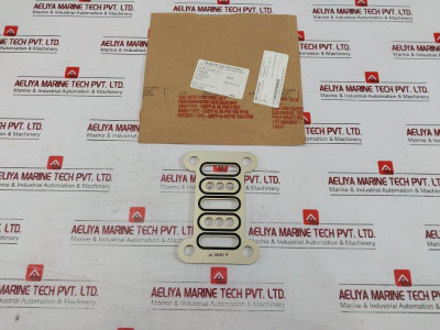 Parker 708261-1 Gask-o-seal Aluminum Seal Plate Rev C Ps00605975