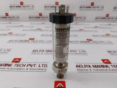 Siemens Sitrans P 7Mf8010-1Xa31-1Da1 Transmitter 6-30V Dc 0-10 Bar M4-pi-0010 - Used Siemens Sitrans P 7Mf8010-1Xa31-1Da1 Transmitter 6-30V Dc 0-10 Bar M4-pi-0010 - Used