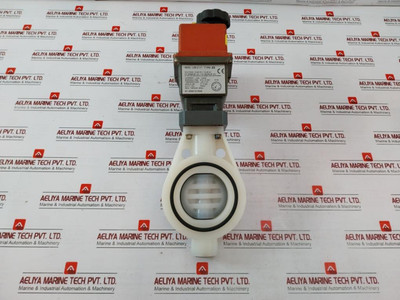 Asv Stubbe L55 Z V1 Butterfly W/ Electrical Valve Actuator 00801212005 - Used Asv Stubbe L55 Z V1 Butterfly W/ Electrical Valve Actuator 00801212005 - Used