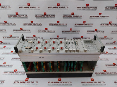 Mak 9.01.7-93.11.00-02 Motor Control Card Rack 9.01.7-91.21.00-14