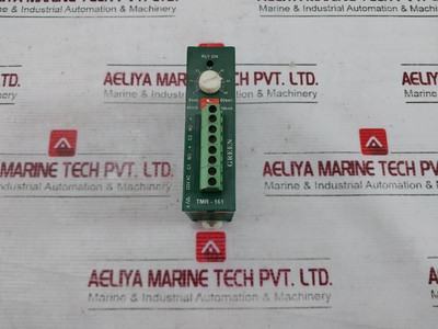 Green Microelectronics Tmr-161 Star/Delta Digital Timer 0 To 6 Sec & 0 To 60 Sec  - Used