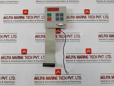 Siemens 6Se7090-0Xx84-2Fao Pmu Operator Panel Keypad 6Se7090-0Xx - Used Siemens 6Se7090-0Xx84-2Fao Pmu Operator Panel Keypad 6Se7090-0Xx - Used
