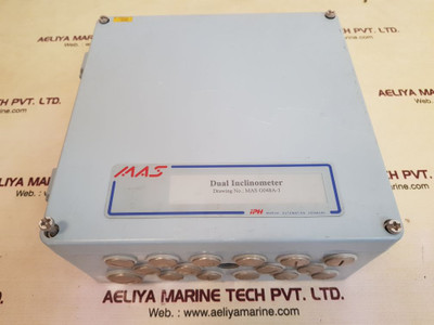 Mas iph marine g048a-3 dual inclinometer Mas iph marine g048a-3 dual inclinometer