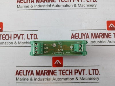 Bbt Jek0098_V0 Terminal Block W/ Printed Circuit Board - Used Bbt Jek0098_V0 Terminal Block W/ Printed Circuit Board - Used