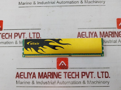 Elixir M2P2G64Cb8Hc9N-dg Pc Memory Ram 2Gb.2Rx8.Pc3-12800U-9-10-b0.1600 - Used