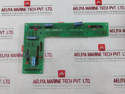 Abb Cma130 Pcb For Display Panel 94V-0 - Used Abb Cma130 Pcb For Display Panel 94V-0 - Used