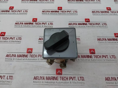 Kaycee Srpm625A Rotary Switch 63A 250V - Used Kaycee Srpm625A Rotary Switch 63A 250V - Used