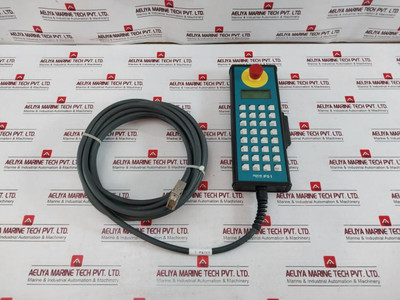 Manz Automation Pendant P51 Hand-held Control Unit 24V Dc - Used Manz Automation Pendant P51 Hand-held Control Unit 24V Dc - Used