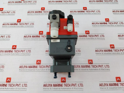 Stubbe L55 Z V1 Type J2 Multivoltage Electric Actuator 12-48 Dc/15-48 Ac Ip65 - Used Stubbe L55 Z V1 Type J2 Multivoltage Electric Actuator 12-48 Dc/15-48 Ac Ip65 - Used