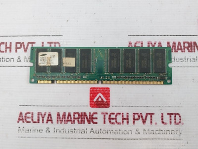 Samsung Pc133U Memory Module 128Mb 133Mhz Pcsdram - Used Samsung Pc133U Memory Module 128Mb 133Mhz Pcsdram - Used