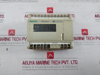 Schneider/Telemecanique Tsx 07 30 1028 Modicon Nano Plc Module Ac Relay 24Vdc - Used Schneider/Telemecanique Tsx 07 30 1028 Modicon Nano Plc Module Ac Relay 24Vdc - Used