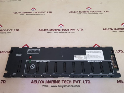 Ge fanuc ic693chs392k 10 slot expansion module used Ge fanuc ic693chs392k 10 slot expansion module used