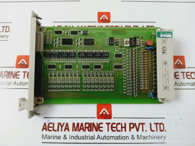 Honeywell Fsc 10101/2/1 Digital Output Module 2016390082 5Vdc 8Ma E168320 - Used