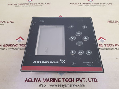 Grundfos cu 352 multi pump control Panel Grundfos cu 352 multi pump control Panel