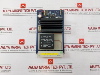 Stein Sohn E 168.1 A Electronic Card Traco Tam 25-2422 18-36Vdc - Used