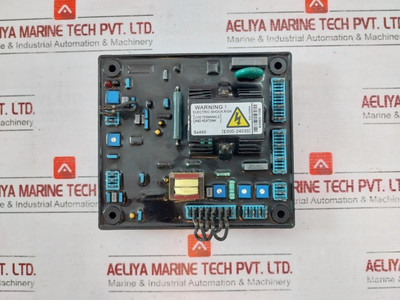 Stamford Sx440 Avr Automatic Voltage Regulator E00-10055A 63088/1186 - Used Stamford Sx440 Avr Automatic Voltage Regulator E00-10055A 63088/1186 - Used