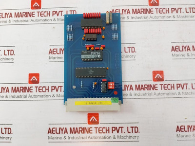 H.M. Stein Sohn E 204.2 (1) Electronic Card E204.2A - Used H.M. Stein Sohn E 204.2 (1) Electronic Card E204.2A - Used